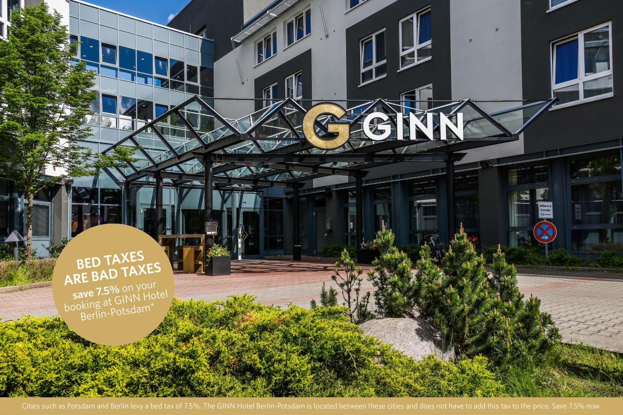טלטאו Ginn Hotel Berlin Potsdam מראה חיצוני תמונה